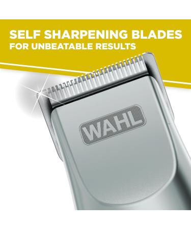Wahl Groomsman Rechargeable Beard Trimmer Set for Mustache Light detail work and body grooming with the bonus WetDry battery Nose trimmer - Buy Online on GoSupps.com
