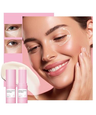 Bekoeen Hydrating Multi Eye Balm Stick All-in-One Hydrating Lip Balm Firming eye balm Stick Neck Cream Make Up Base Reduce Wrinkle Vegan & Cruelty-Free Under Eye Balm - Buy Online on GoSupps.com