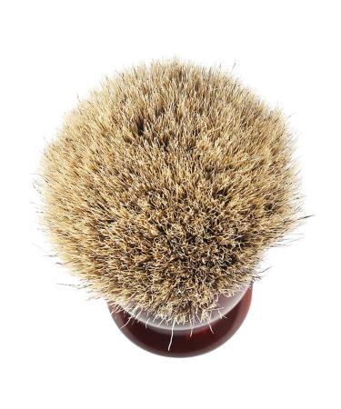 YMZ 2-Band Shaving Brush - Premium Resin Handle Beard Brush for Men | International Shipping Available - Buy Online on GoSupps.com