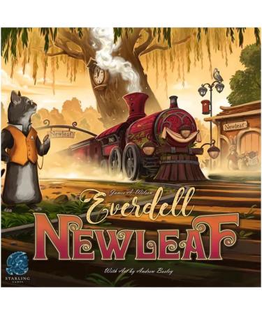 Everdell: Newleaf (EN) Board Game Buy Now | International Shipping Available - Buy Online on GoSupps.com
