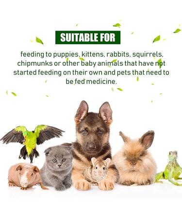 Pet Cat and Dog Pill Shooter Syringe Dispenser - Reusable Liquid Feeding for Small Animals | 3 Styles - Buy Online on GoSupps.com