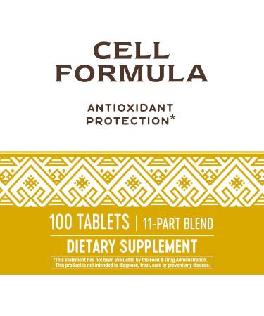 Nature's Way Antioxidant Formula 25,000 IU Beta-Carotene 100 Tablets - 2 Pack - Buy Online on GoSupps.com