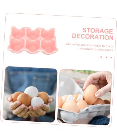 Zerodeko Containers Porcelain Storage Ceramics Pink Organizer Holder Ceramic Refrigerator -grid Container - Buy Online on GoSupps.com