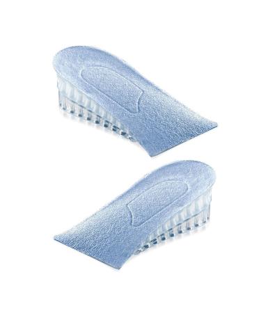 Height Increase Insoles Shoe Lifts Premium Materials Hock Absorption Transparent Sleek Stylish High Increase Insoles Suitable for Sports Everyday Wear (3.5cm 1 Pair)