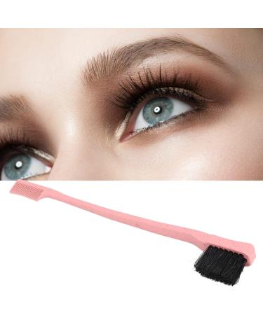 Qukaim Eyebrow Brush Eyebrow Brush Wheat Double Head Makeup Beauty Tool RedUnique Eyelash Comb Brow Cosmetics Brush - Buy Online on GoSupps.com