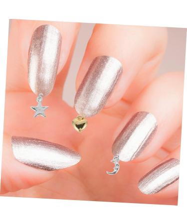 Healeved 8 Sets Nail Pendant Nail Art Tools Kit Nail Art Decor Nail Kit Piercing Kit Nail Tools for Nail Art Rhinestone Jewelry Nail Dangle Charms Manicure Piercing Pendant Alloy - Buy Online on GoSupps.com