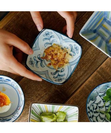 Fruit Bowl Snack Containers Ceramic Soy Sauce Dip Bowl Mini Condiment Sushi Ketchup Soy Sauce Appetizer Or Condiment Breakfast Bowls - Buy Online on GoSupps.com