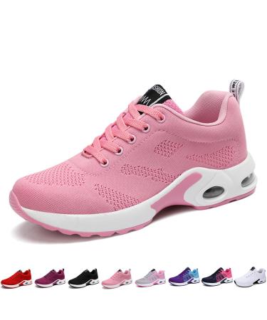 Orthowalk for Pain-Free Feet Orthopedic Shoes Lightweight Sports Shoes Women (38 Pink) 38 EU Pink