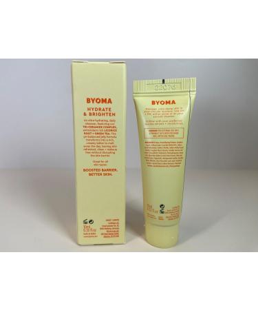 Byoma Creamy Jelly Cleanser Sample - Ceramide Licorice & Green Tea - 10mL Mini | International Shipping - Buy Online on GoSupps.com