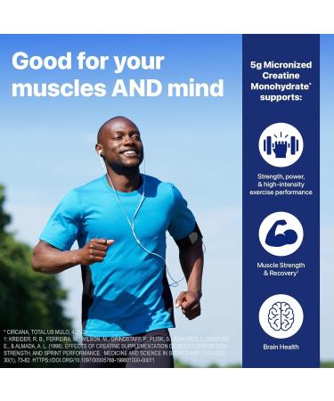 Orgain Creatine Monohydrate Powder 17.64 Oz (100 Servings) & Organic Vegan Vanilla Bean Protein Powder 2.03 lb Bundle - Plant-Based Protein and Muscle Support - Buy Online on GoSupps.com