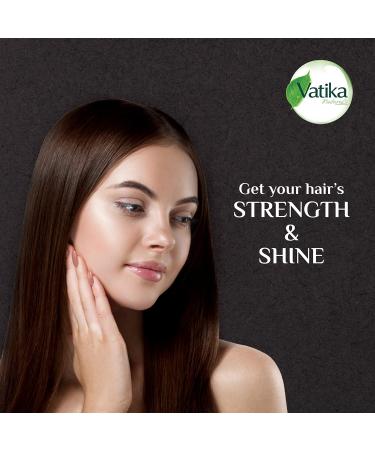 Dabur Vatika Naturals Enriched Black Seed Hair Oil for Healthy, Soft, and Silky Hair - Buy Online on GoSupps.com