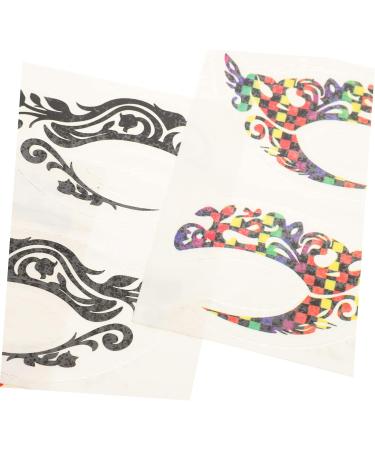  FOMIYES FOMIYES Set of 3 Eyeliner Stickers Temporary Eyeshadow Stickers Adhesive for Everyday and Special Occasions 10 Pairs x 3 - Buy Online on GoSupps.com