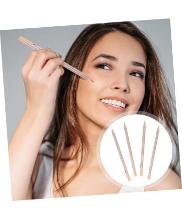 HAPINARY 4pcs Concealer Pen Highlighter Stick Dark Circle Concealer Make up Concealer for Face Wooden 1 g (Pack of 1) Ivory - Buy Online on GoSupps.com