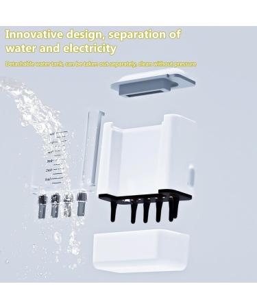 ACBOOR 2-in-1 Electric Hair Oil Applicator & Scalp Massager Brush for Hair Treatment & Essential Oils - Buy Online on GoSupps.com