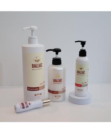 BallVic W Shampoo for Women - Hair Regrowth & Scalp Care | Caffeine & Honey Volumizing Shampoo | PH 5.5 | 8.1 Oz | International Shipping - Buy Online on GoSupps.com