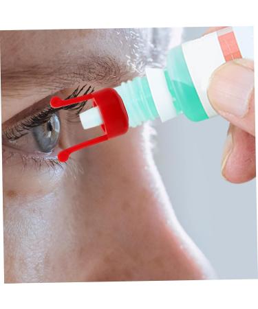 Buy Minkissy 2pcs Eye Drop Holder - Silicone Applicator Aid & Storage Rack for Easy Eye Drops - International Shipping Available - Buy Online on GoSupps.com