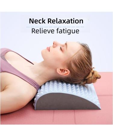 Jihae Neck and Back Relief Massage Set | Stretcher & Ball for Herniated Discs Sciatica Scoliosis - International Shipping Available - Buy Online on GoSupps.com
