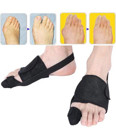 Bunion Splint Hallux Valgus Corrector | Double Adjustment Toe Separator Brace for Men and Women | Foot Support and Toe Straightener - Buy Online on GoSupps.com