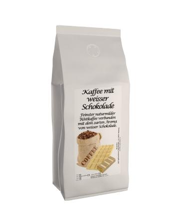 C&T Aromakaffee - White Chocolate Flavoured Coffee 500g Whole Beans - Premium Coffee - Sweet and Fresh in Your Own Roast