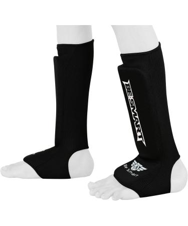BS Kids Shin and Instep Guards for MMA | Leg & Foot Protection for Muay Thai & Kickboxing (XXXS 3-8 Years) - Buy Online on GoSupps.com