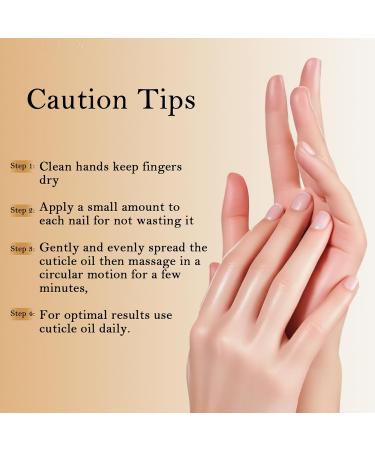  Generisch Cuticle softener for pedicures - 20ml oil to repair damaged cuticles - Nourishing oil - For women - Beauty - Manicure and pedicure at home - Travel - Hands - Buy Online on GoSupps.com