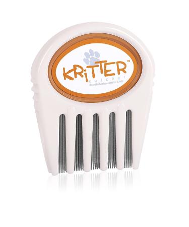 Kritter Katcher Flea & Tick Grooming Comb: Effective Pet Care Tool - Buy Online on GoSupps.com