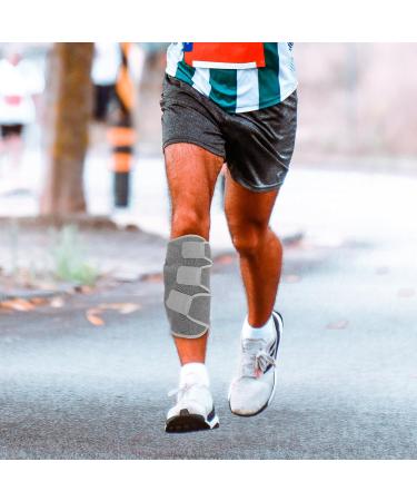 iplusmile Calf Brace & Shin Splint Support | Adjustable Lower Leg Compression Wraps for Men & Women | Sports Leg Guard & Sleeve - Buy Online on GoSupps.com