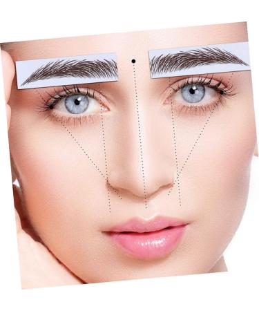 Didiseaon 5pcs Eyebrow Stickers Eyebrow Transfer Sticker Eyebrows Imitation Eyebrow Transfer Stickers Hair 3d - Buy Online on GoSupps.com