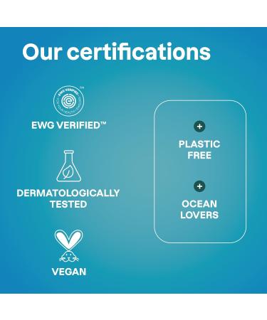 ATTITUDE After Sun Care Stick - EWG Verified Plastic-Free Vegan Hydrating Formula with Mint & Cucumber | Soothes Skin | 2 Fl Oz - Buy Online on GoSupps.com