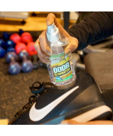Sweat X Sport Extreme Odor Spray  Multipurpose Deodorizer for Stinky Shoes  Sports Equipment and All Odors  8 Ounce Concentrated Formula  No Washing Required Victory Scent 8 Ounce (Pack of 1) - Buy Online on GoSupps.com