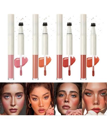Freckle Makeup | Double Embout Tampon Faux Rousseur Double Fonction Estampage De Pr cision Pour Voyage Maison F tes Amis Famille Passionn s - Buy Online on GoSupps.com