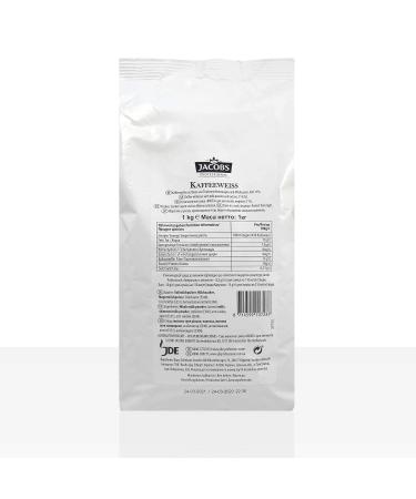 Buy Jacobs Kaffeeweiss 15 - 1kg Coffee Whitener (15% Fat) | Premium International Shipping - Buy Online on GoSupps.com