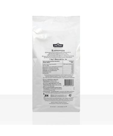 Jacobs Kaffeeweiss 15 coffee whitener 1kg 15% fat