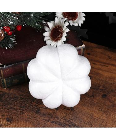 LIFKICH 24 Pcs White Mini Pumpkin Miniature Pumpkin Desktop Pumpkin Decor Foam Diy Pumpkin Party Pumpkin Foam Balls Balloon Stickers Fake Pumpkins Simulation Pumpkin Child Halloween Crafts - Buy Online on GoSupps.com
