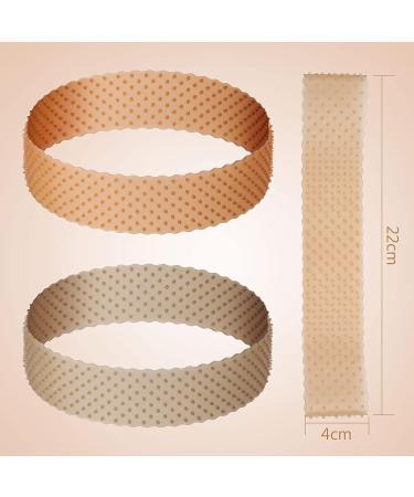 Willbond Silicone Wig Grip Band - Adjustable No Slip Wig Headband Set for Men and Women - Perfect for Sports, Yoga - Light Brown & Dark Brown - 2 Pieces - Buy Online on GoSupps.com