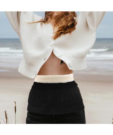 Gleavi 5-Stage Sherpa Heating Belt - Abrasion-Resistant Kidney Corset for Daily Use | Winter Comfort & Relief - Buy Online on GoSupps.com