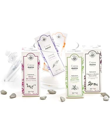 Maison du Savon de Marseille - French Hand Cream - Natural Organic Moisturiser made with Lavender from Provence - 75 ml Tube - Buy Online on GoSupps.com