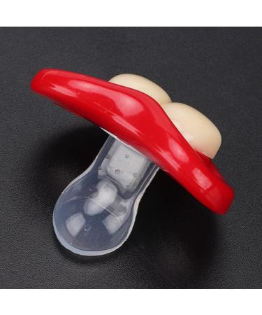 Buy Pssopp Pacifier Dummy - Safe Baby Pacifier for Adults | International Shipping - Buy Online on GoSupps.com