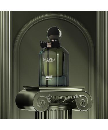 Rue Broca Hooked Pour Homme Eau de Parfum 3.4 Fl. Oz Sophisticated and Long-Lasting Fragrance for Men - Buy Online on GoSupps.com