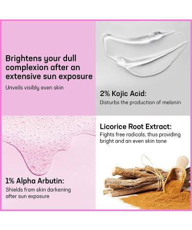Azani Detan Cream | 2% Kojic Acid, Alpha Arbutin, Mulberry | For Skin Tan, Sun Burn, Pigmentation, Dark Spots | De Tan 1.76 Oz - Buy Online on GoSupps.com