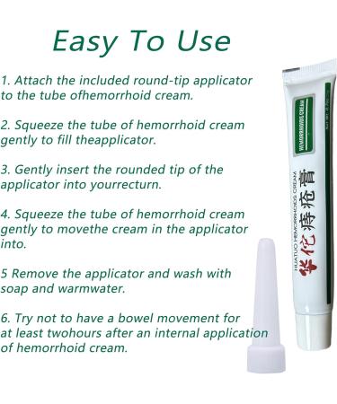 Gelanori Natural Hemorrhoid Cream - 6 * 20g (6 pcs) | Hemorrhoid & Fissure Ointment - Buy Online on GoSupps.com