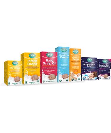 Colief Infant Drops - 7 ML | Effective Relief for Colic & Gas | Crosscare - Buy Online on GoSupps.com