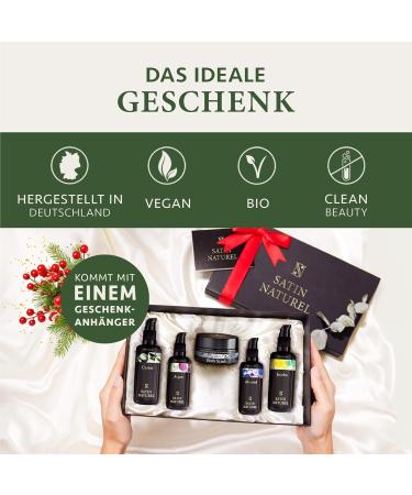 Luxury Mother s Day Gift Set | Vegan 300ml with Jojoba Argan Almond Castor Oils & Shea Butter | Perfect Gifts for Mom - Buy Online on GoSupps.com