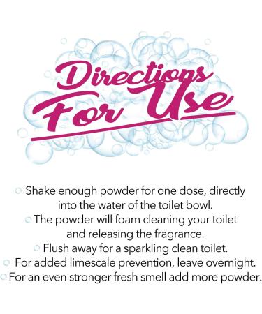 Duzzit Foam Fresh Toilet Cleaner Wild Berry - Powerful Cleaning Formula - Buy Online on GoSupps.com