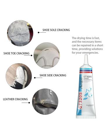 Shoe Glue Sole Repair-Super Strong Shoe Repair Glue-Glue For Shoes -Quick Dry Waterproof Non-Hardening-Shoe Sole glue for shoes repair soles Boots Leather High Heels-shoe goo (60ml x 1pcs) - Buy Online on GoSupps.com