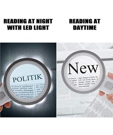 Portable Magnifier with Light Handheld Large High Clarity Free Installation Protable for Closed Work Reading Sewing magnifiers Full of Stars - Buy Online on GoSupps.com