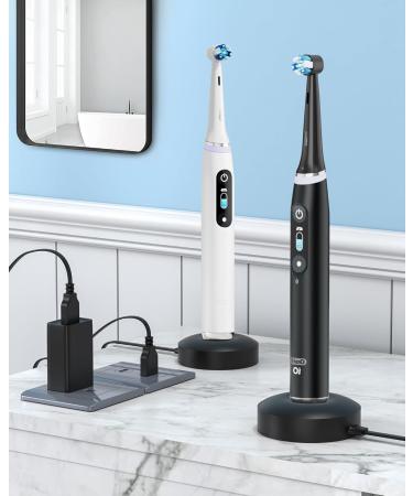 Buy WUKUR Magnetic Charger Base for Oral B iO Toothbrush Series 7 8 9 International Shipping Available - Buy Online on GoSupps.com