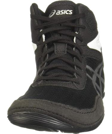 ASICS Men's Matflex 6 Wrestling Shoes 11 - Black/Silver - Buy Online on GoSupps.com