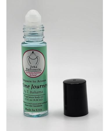 Compare to Aroma Maritime Journey by T. Bahama for Men - Fragrance Body Oil 1/3 oz Roll-On Bottle | International Shipping Available - Buy Online on GoSupps.com