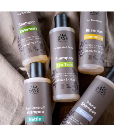 Urtekram Organic Tea Tree Shampoo for Irritated Scalp - 500ml | Soothing Gentle Cleanser | International Shipping - Buy Online on GoSupps.com